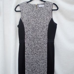 Calvin Klein Dress B&W